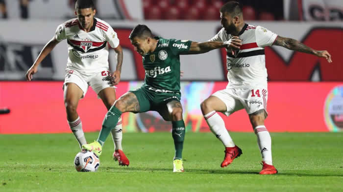 São Paulo x Palmeiras - Paulistão