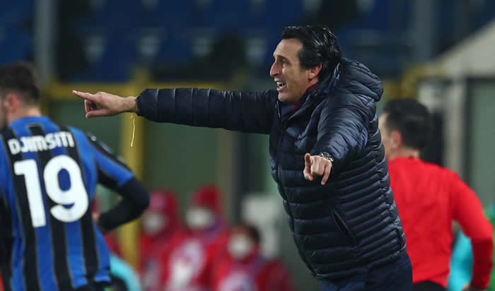 Unai Emery - Champions