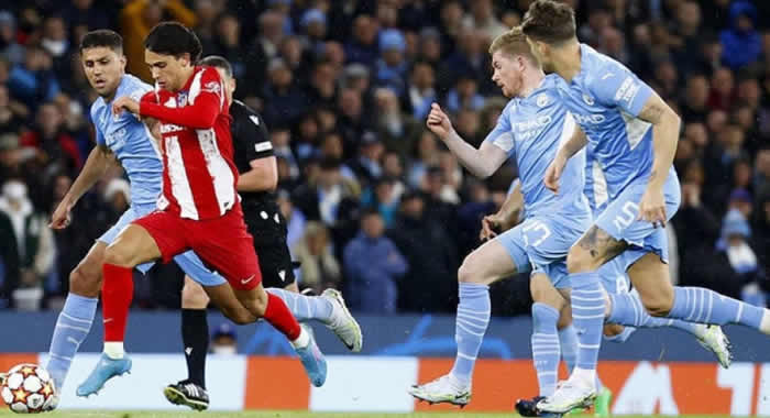 Atlético de Madrid x Manchester City