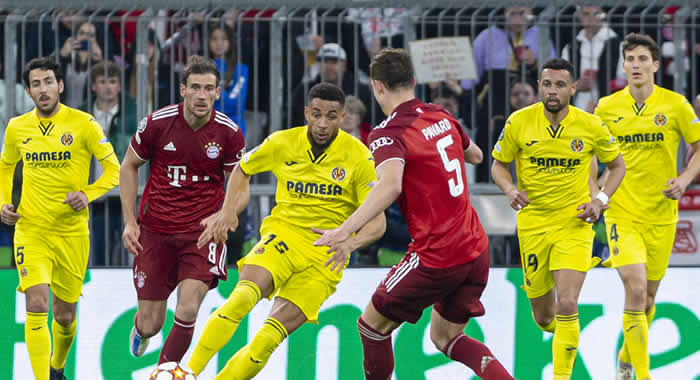 Bayern de Munique x Villareal