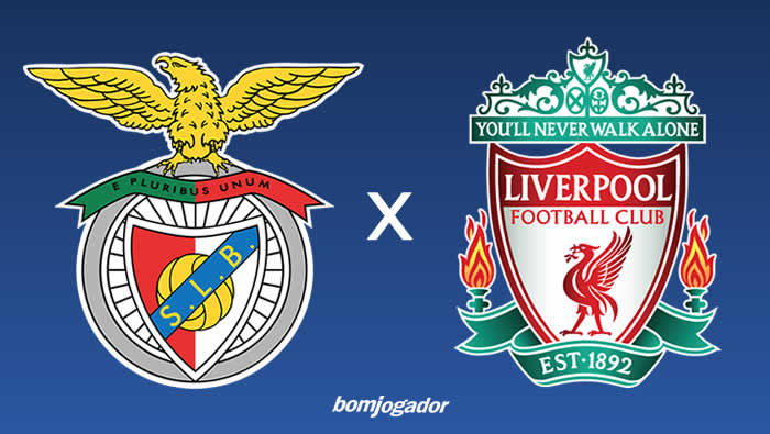 Palpites Benfica x Liverpool - Liga dos Campeões