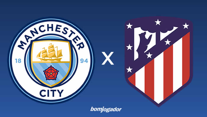 Manchester City e Atlético de Madrid - Liga dos Campeões