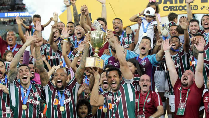 Fluminense Campeão Carioca 2022