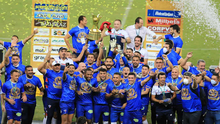 Fortaleza Campeão da Copa do Nordeste 2022