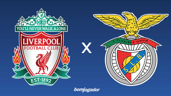 Liverpool x Benfica - Champions League