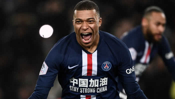 Mbappé - PSG