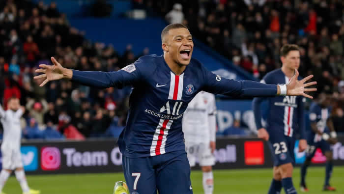 Mbappé - PSG