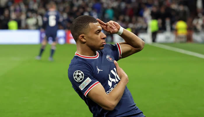 Mbappé - PSG