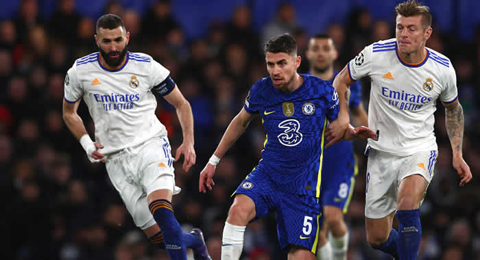 Real Madrid x Chelsea - Liga dos Campeões