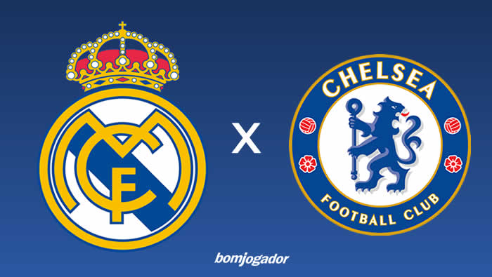 Real Madrid x Chelsea - Liga dos Campeões