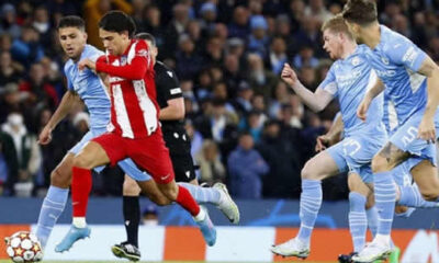 Atlético de Madrid x Manchester City