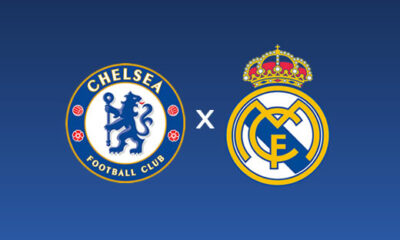 Chelsea x Real Madrid - Liga dos Campeões