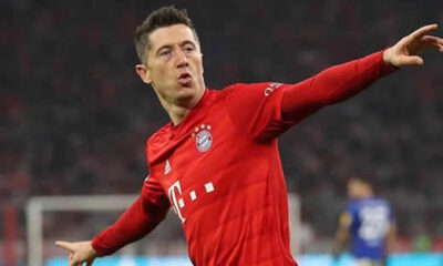 Robert Lewandowski - Bayern de Munique